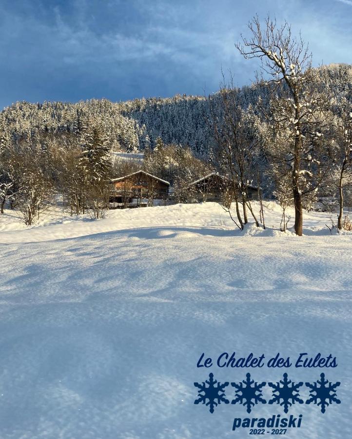 Le Chalet Des Eulets Bourg-Saint-Maurice Eksteriør bilde