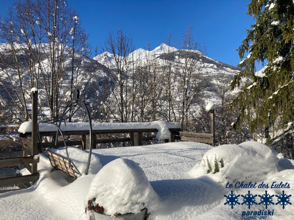 Le Chalet Des Eulets Bourg-Saint-Maurice Eksteriør bilde