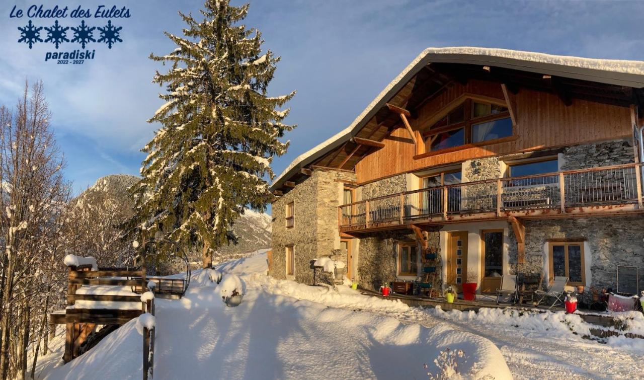 Le Chalet Des Eulets Bourg-Saint-Maurice Eksteriør bilde