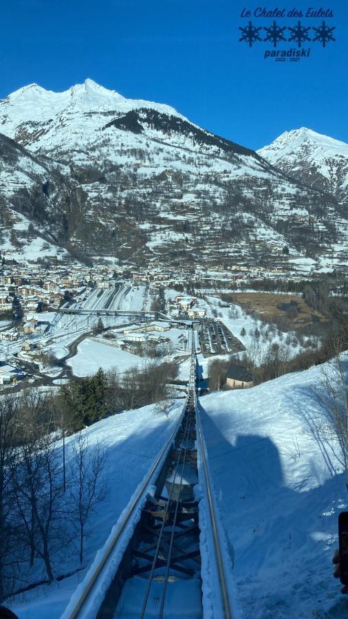 Le Chalet Des Eulets Bourg-Saint-Maurice Eksteriør bilde