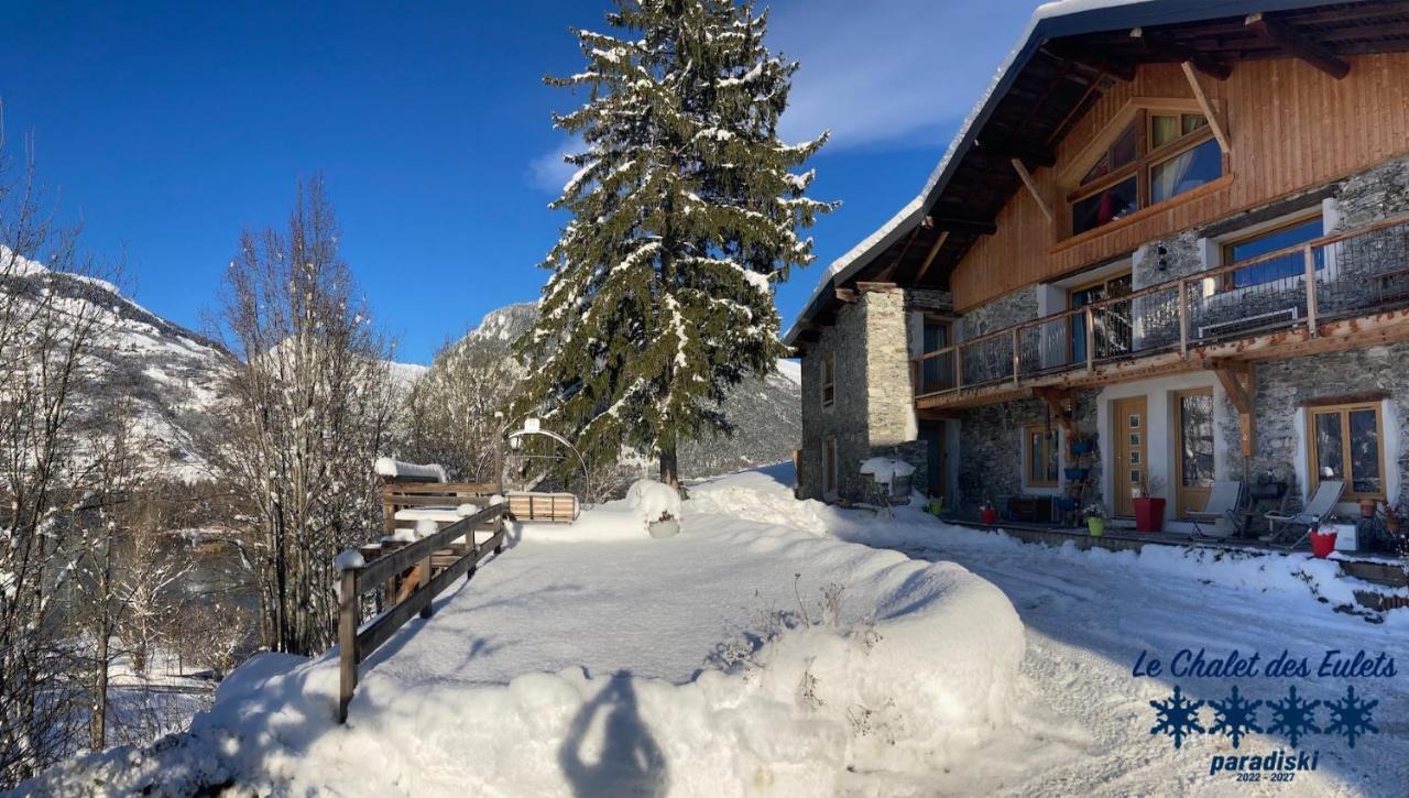 Le Chalet Des Eulets Bourg-Saint-Maurice Eksteriør bilde