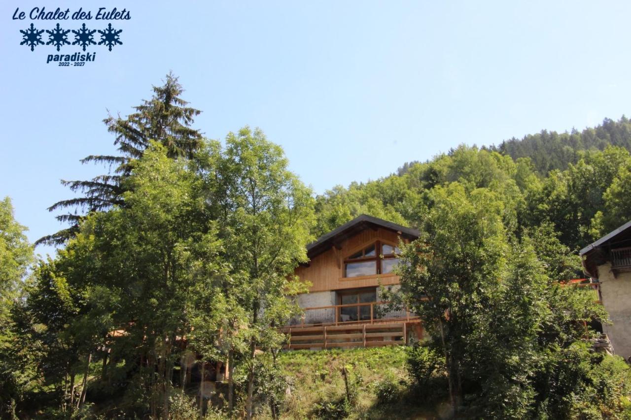Le Chalet Des Eulets Bourg-Saint-Maurice Eksteriør bilde
