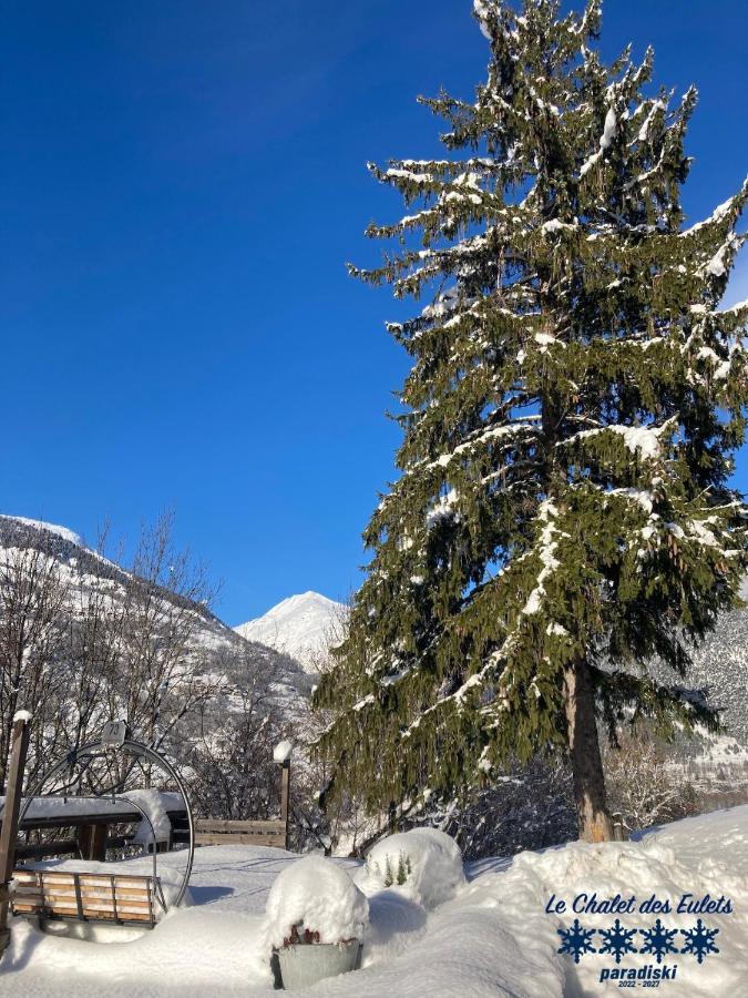 Le Chalet Des Eulets Bourg-Saint-Maurice Eksteriør bilde