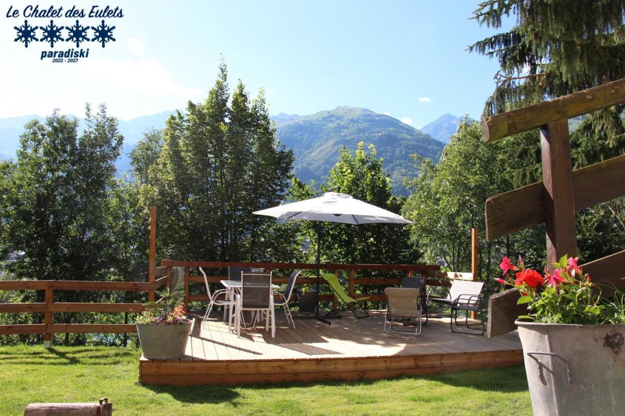 Le Chalet Des Eulets Bourg-Saint-Maurice Eksteriør bilde