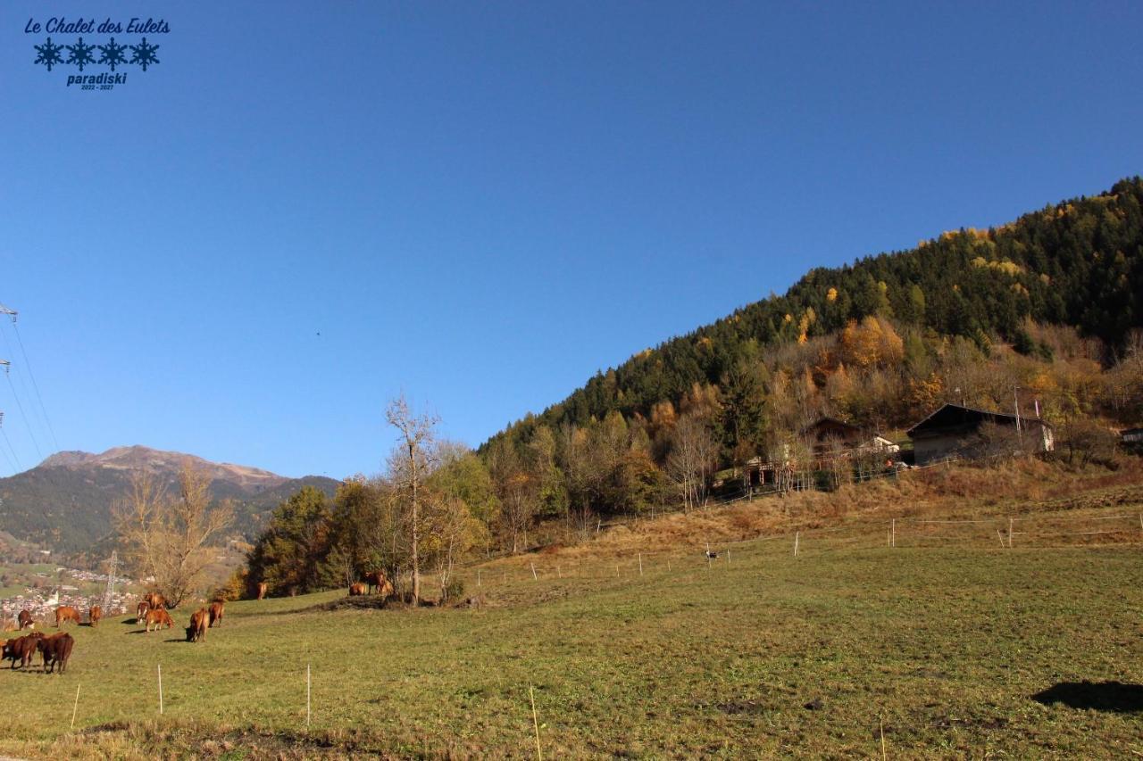Le Chalet Des Eulets Bourg-Saint-Maurice Eksteriør bilde
