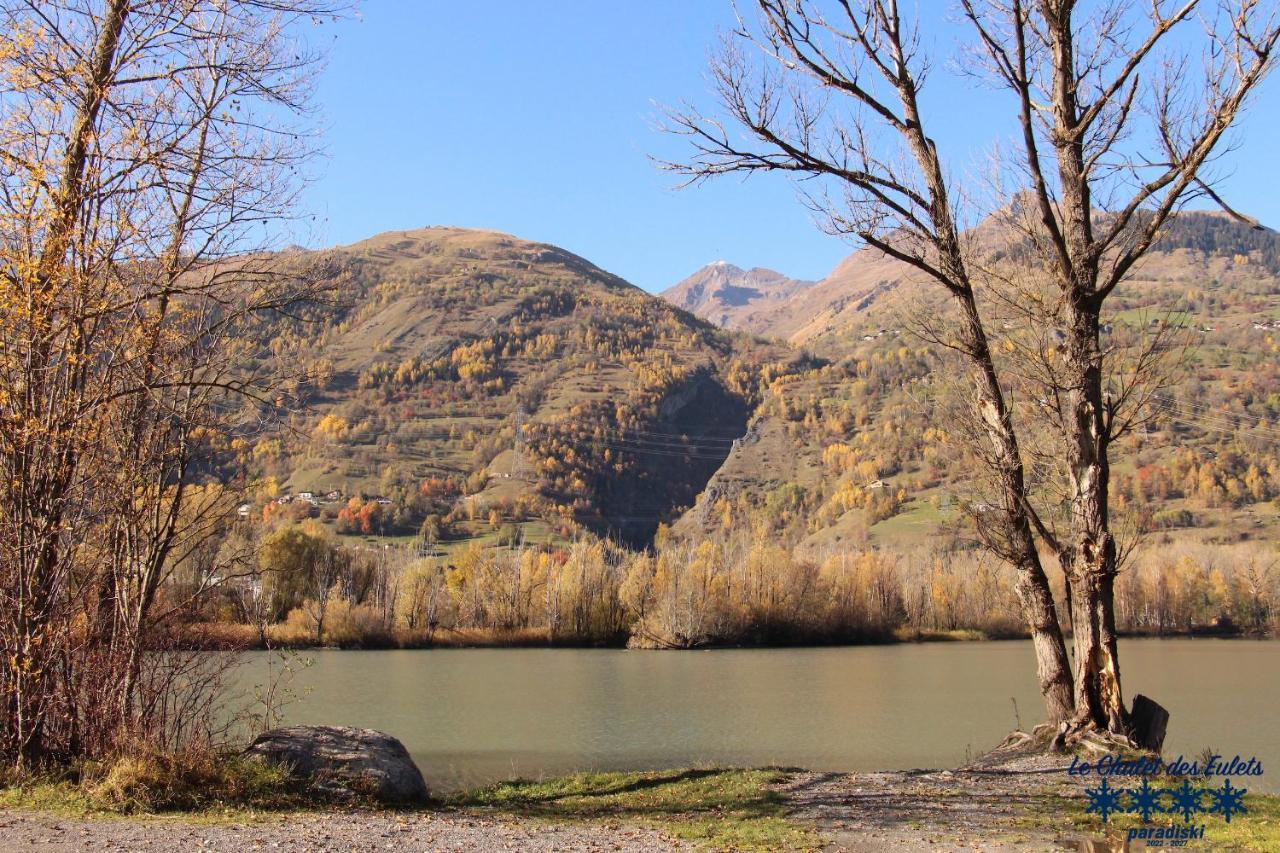 Le Chalet Des Eulets Bourg-Saint-Maurice Eksteriør bilde