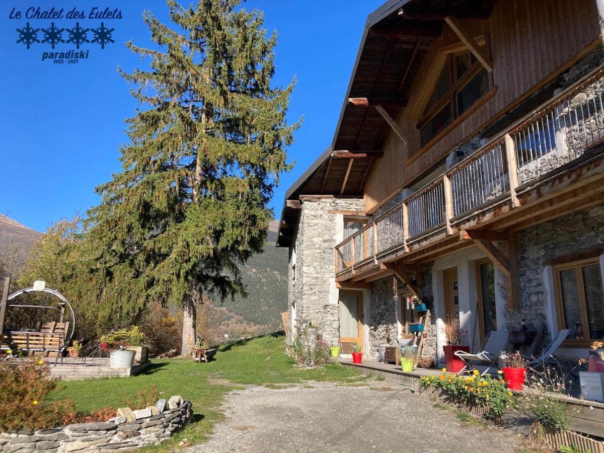 Le Chalet Des Eulets Bourg-Saint-Maurice Eksteriør bilde