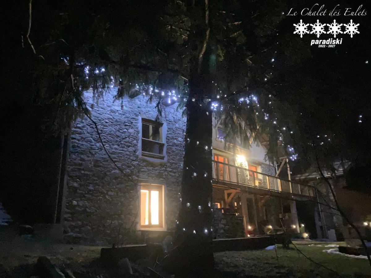 Le Chalet Des Eulets Bourg-Saint-Maurice Eksteriør bilde