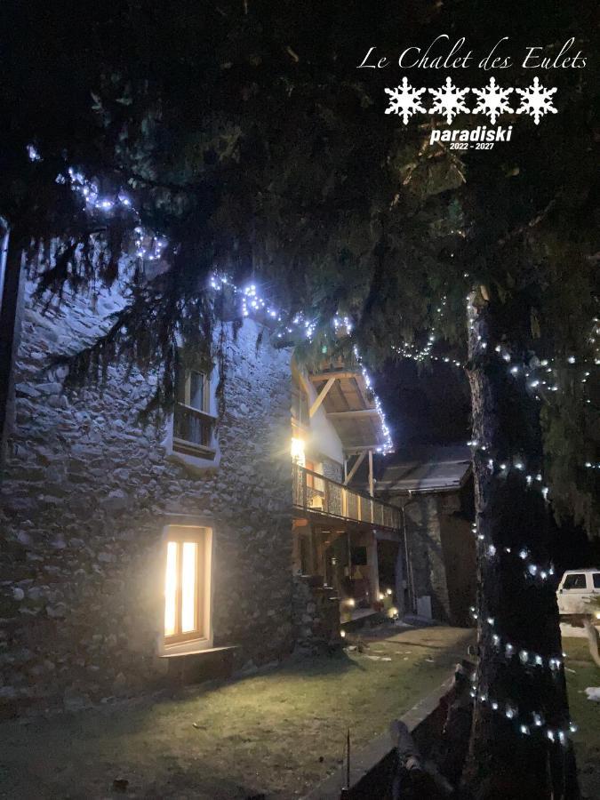 Le Chalet Des Eulets Bourg-Saint-Maurice Eksteriør bilde