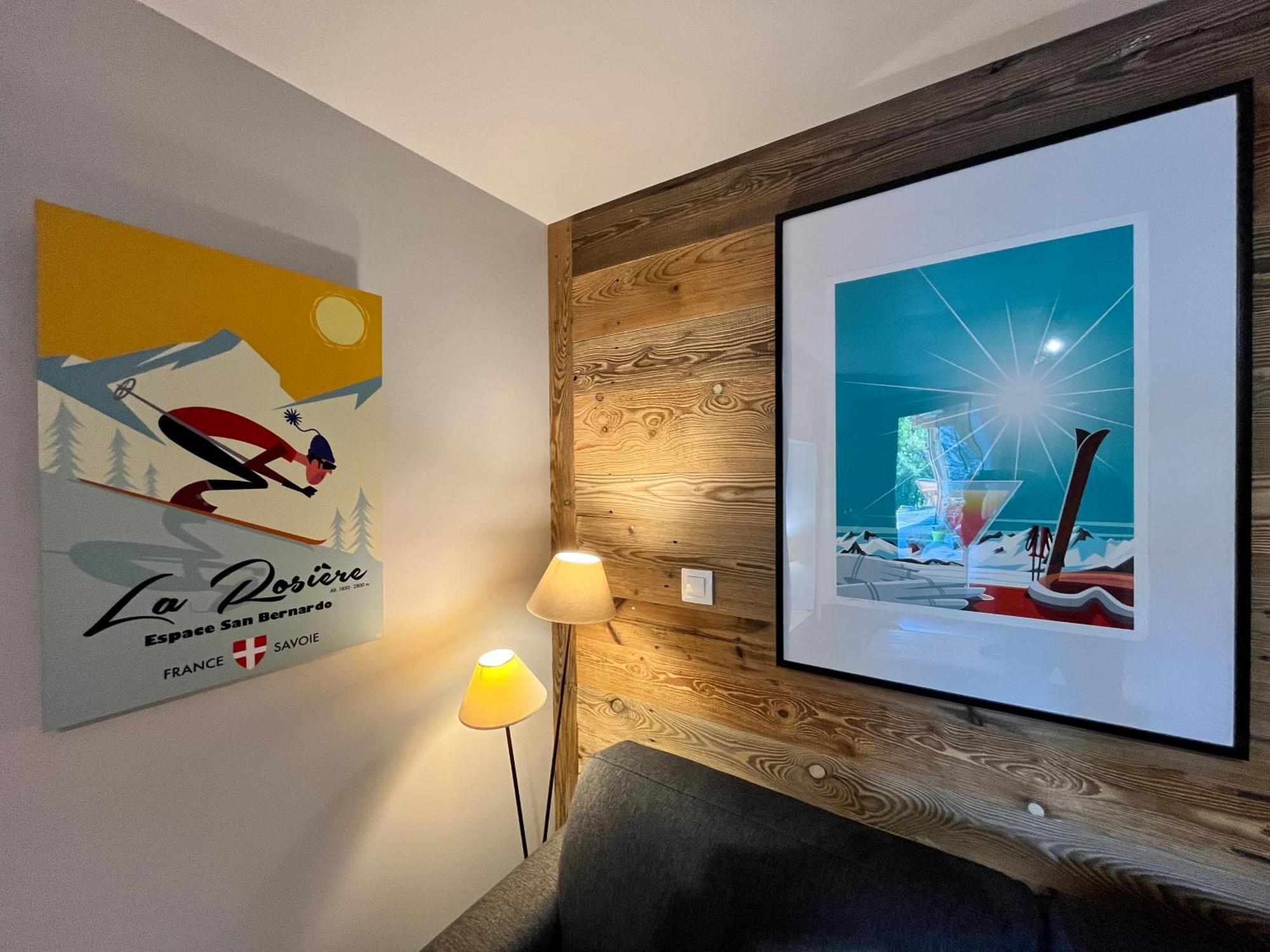 Le Chalet Des Eulets Bourg-Saint-Maurice Eksteriør bilde