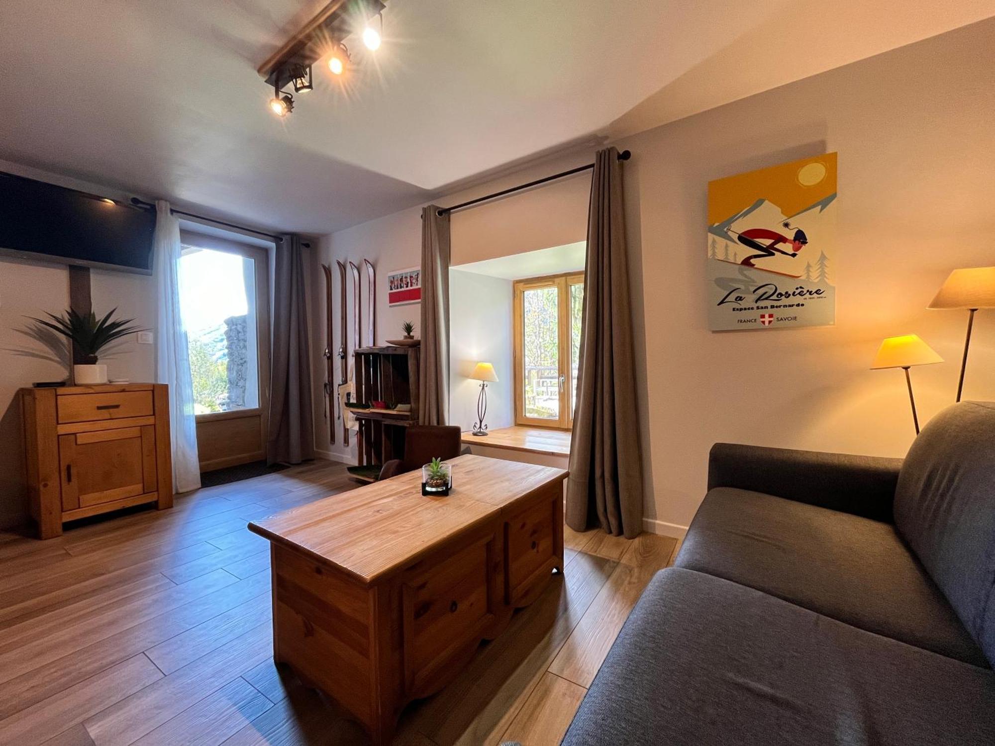 Le Chalet Des Eulets Bourg-Saint-Maurice Eksteriør bilde